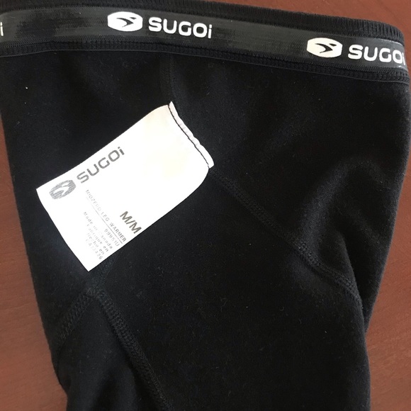 Sugoi Midzero Leg Warmer Unisex Black Size Medium - Picture 9 of 11